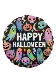 Balon foliowy Pastel Halloween Holographic