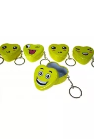 Brelok pudełeczko metalowe MIX (12 szt)