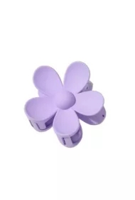 Spinka do włosów klamra kwiat Fioletowa