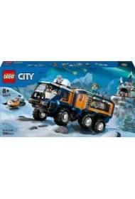 LEGO City Ciężarówka z laboratorium arktycznej odkrywczyni 60471