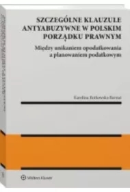 Szczególne klauzule antyabuzywne w polskim...
