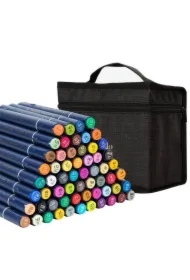 Markery dwustronne artystyczne Finenolo 60kol