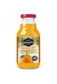 Sok 100% pomarańczowy naturalnie mętny tłoczony NFC