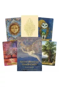 Sacred Blessings, karty do wróżenia Animal Dreaming