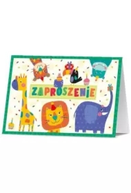 Zaproszenie Urodziny