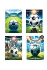 Torebka prezentowa S Piłka nożna