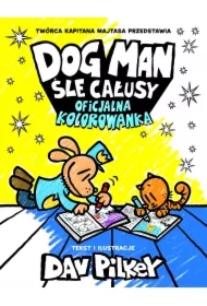 Dogman śle całusy. Oficjalna kolorowanka