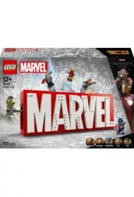 LEGO Marvel Logo MARVEL z minifigurkami 76313