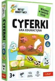 Mały odkrywca - Cyferki