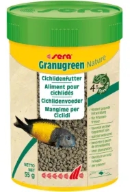 Granugreen Nature , granulat - pokarm dla pielęgnic
