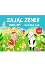 Zając Zenek i wiosenni przyjaciele