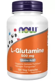 L-Glutamine 500 mg suplement diety