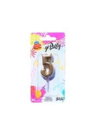 Świeczka urodzinowa "5" SH-719-5