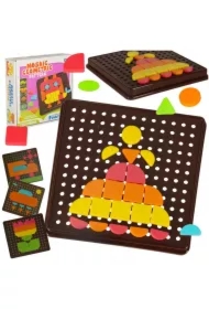 Mozaika geometryczna układanka kreatywna kształty