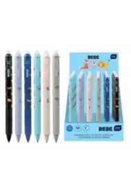 Długopis auto ścieralny z gripem Bebe Kids