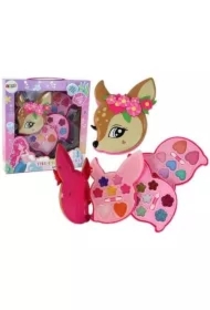 Zestaw do makijażu Jelonek kolorowe cienie brokaty