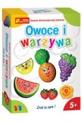 Zdjęcia - Zabawka edukacyjna Ranok Creative Magnesy Warzywa i owoce 03170 