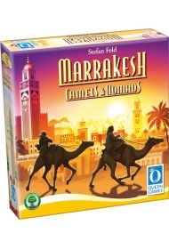 Zdjęcia - Gra planszowa Queen Games Marrakesh: Camels and Nomads Expansion 