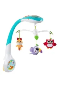 Karuzelka na łóżeczko magiczny las