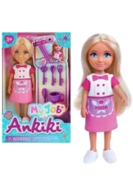 Lalka kucharka z akcesoriami