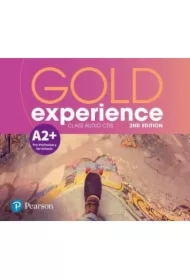 Gold Experience 2nd Edition A2+. Class Audio CDs
