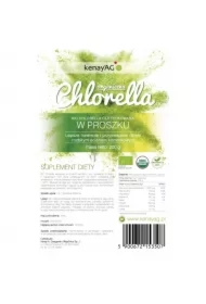 Chlorella Suplement diety