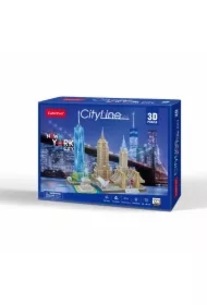 Puzzle 3D 123 el. City Line. New York City