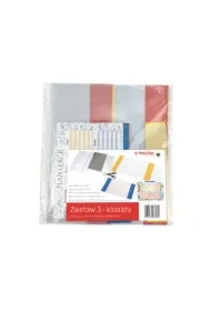 Paczka okładek 3-klasisty +plan lekcji