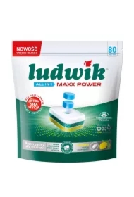 All In 1 Tabletki do zmywarek Lemon Maxx Power