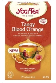 Herbatka orzeźwiająca czerwona pomarańcza (tangy blood orange)