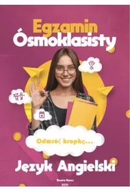 ODWRÓĆ KROPKĘ...EGZAMIN ÓSMOKLASISTY JĘZYK ANGIELSKI