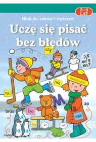 Uczę się pisać bez błędów 8-9 lat