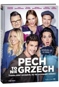 Pech to nie grzech. Książka + DVD