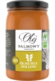 Czerwony olej palmowy