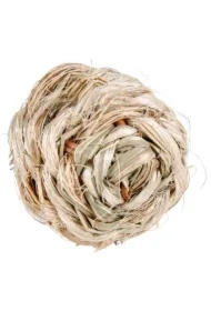 Piłka z trawy z dzwonkiem 6cm