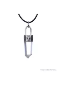 Kryształ z Runą Tiwaz, wisior