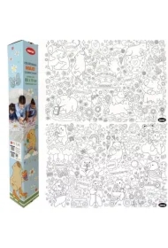 Kolorowanka podłogowa Kapibara 100x70cm