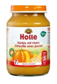 Obiadek dynia z kurczakiem po 5. miesiącu