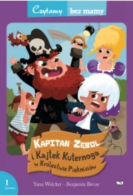 Czytamy bez mamy - Kapitan Zębol i Kajtek...