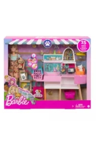Barbie. Salon dla zwierzaków Zestaw + Lalka GRG90