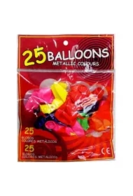 Balony metalic