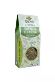 Rutwica lekarska - susz ziołowy suplement diety