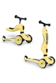Highwaykick 1 2w1 Jeździk i hulajnoga trójkołowa 1-5 lat Lemon