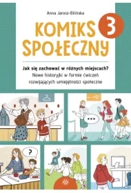 Komiks społeczny 3 Jak się zachować w różnych..