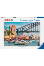 Puzzle 3000 el. Sydney