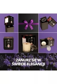 Świeca sojowa zapachowa Lawenda