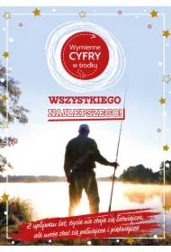 Karnet Urodziny wymienne cyfry