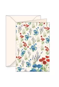 Karnet B6 z kopertą Kwiaty polne