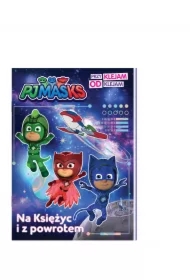 PJ Masks. Przyklejam Odklejam. Na Księżyc i z powrotem
