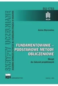 Fundamentowanie - podstawowe metody obliczeniowe